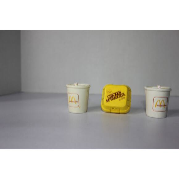 Vintage McDonalds Changeables Lot of 3 McDino Robots (600) - Picture 2 of 3